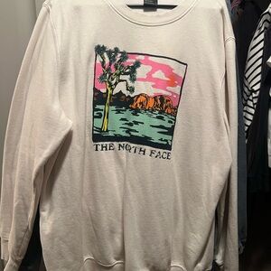 The North Face Off-White Graphic Crewneck Sweater